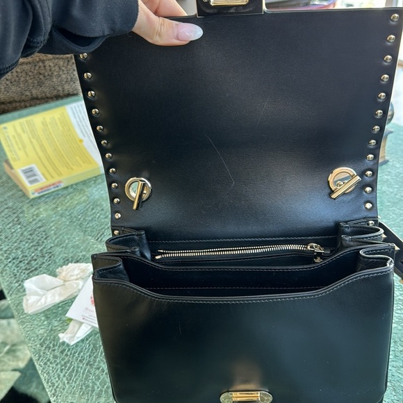 Valentino Rockstud Calfskin Crossbody Bag - Picture 11 of 12